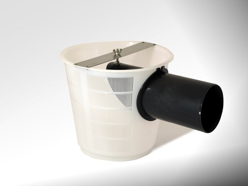 Filterkorb mit PE Rohr 300 mm